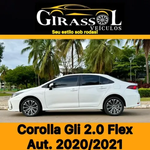 Toyota Corolla GLI 2.0 16V Flex Aut. 2021