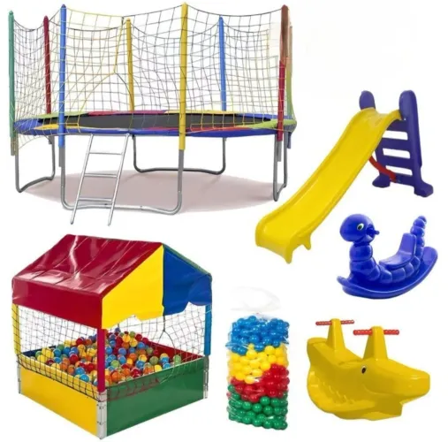 KIT DE BRINQUEDOS