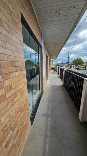 Studio para alugar, 27 m² por R$ 1.340/mês - Rua Rio Solimões - Weissópolis - Pinhais/PR