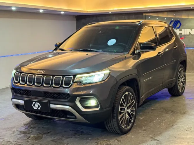 Jeep Compass Limited TD 350 2.0 4X4 Die. AUT 2023