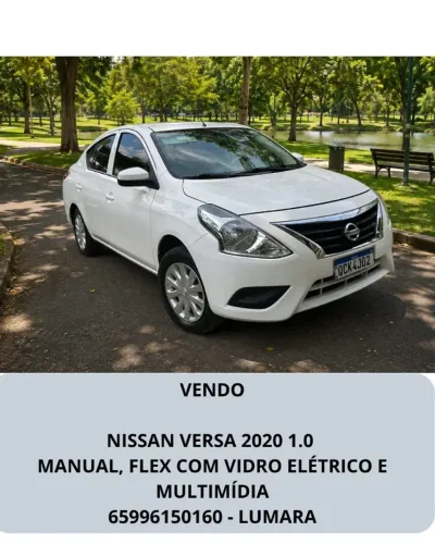 Nissan Versa 1.0 12V Flexstart 4P Mec. 2020