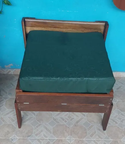 Poltrona que vira cama