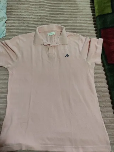 Vendo camisa Polo da Aeropostale na cor rosa bebê