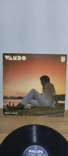 LP Wando - Bem Vindo (1980)