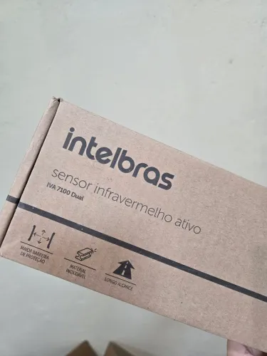 Sensor de Barreira IVA 7100 dual (Na Caixa)