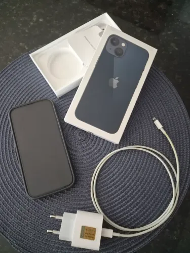 Iphone 13 128gb, na caixa