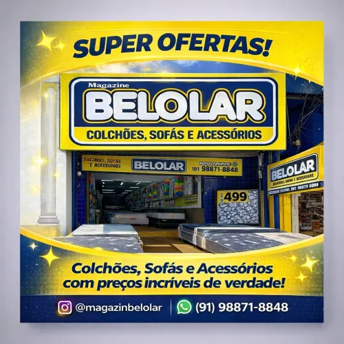 Loja de colchão na Pedreira 