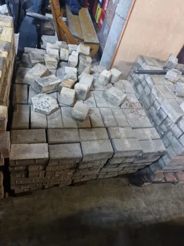 ? OPORTUNIDADE: 5 PALLETS DE PAVER USADO ? APROX. 1,600 PEÇAS!