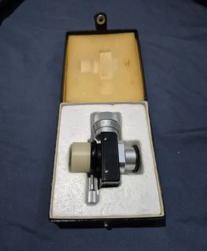 Micrômetro Ocular Filar Olympus OSM (modelo r10X)