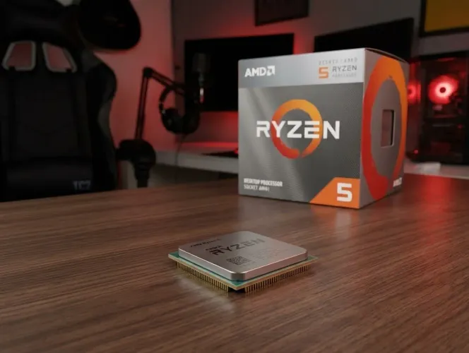 Processador AMD Ryzen 5 3400G (Com Gráficos Integrados Radeon Vega 11) - R$ 350