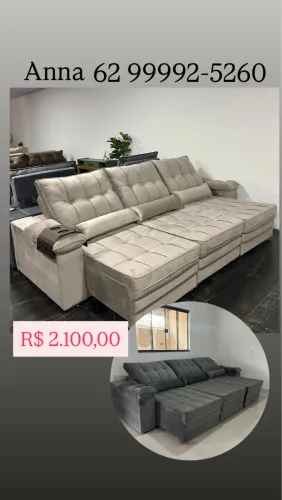 SOFÁ RETRÁTIL (&)