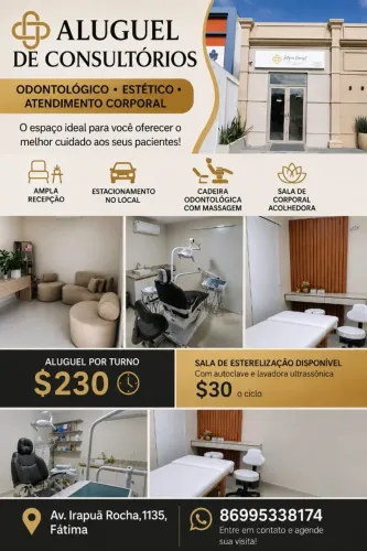 Aluguel de Consultório Odontológico