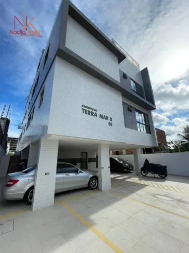 Apartamento Garden com 2 dormitórios à venda, 52 m² por R$ 379.900,00 - Bessa - João Pesso