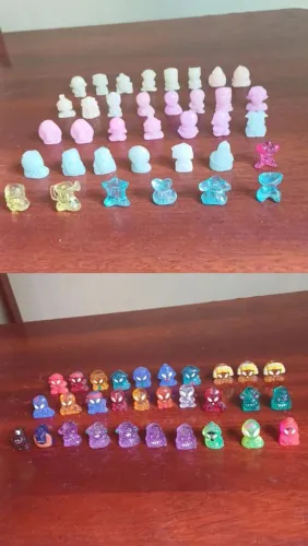 Pack colecionador 9 geloucos