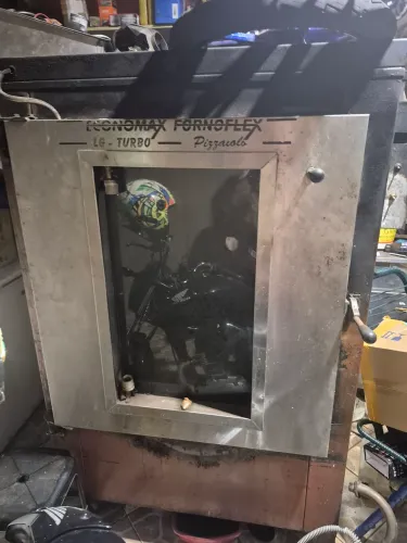 Forno econoflex para 12 pizza 