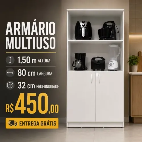 MULTIUSO ORGANIZADOR MDF NOVO