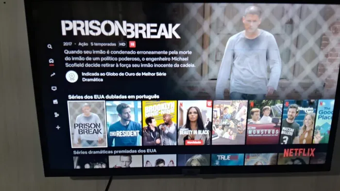 Tv TCL 32 Smart android Semi Nova