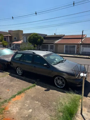 Fiat Marea Weekend ELX 2.0 20V 4P 1999