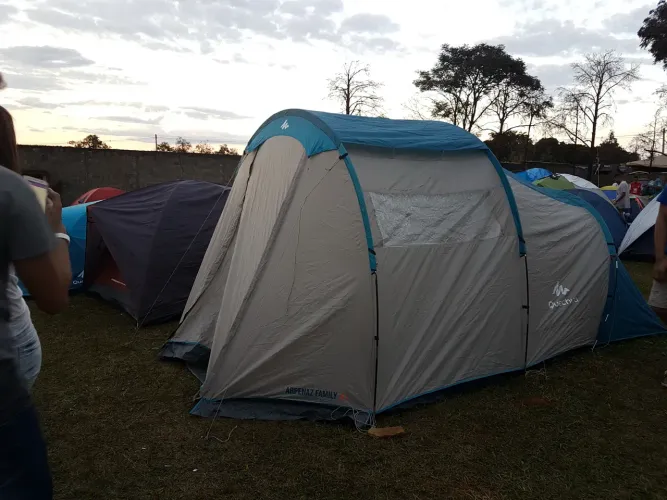 Barraca de Camping 