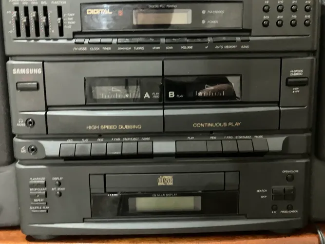Som Samsung scm 6550 super conservado 