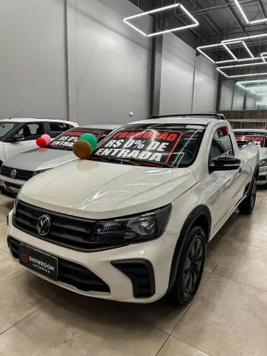 Volkswagen Saveiro Robust 1.6 Total Flex 16V 2025