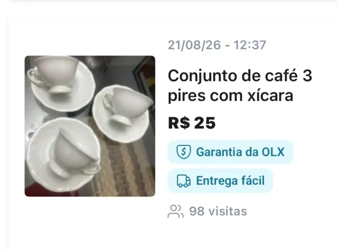 Xícara Pernambuco