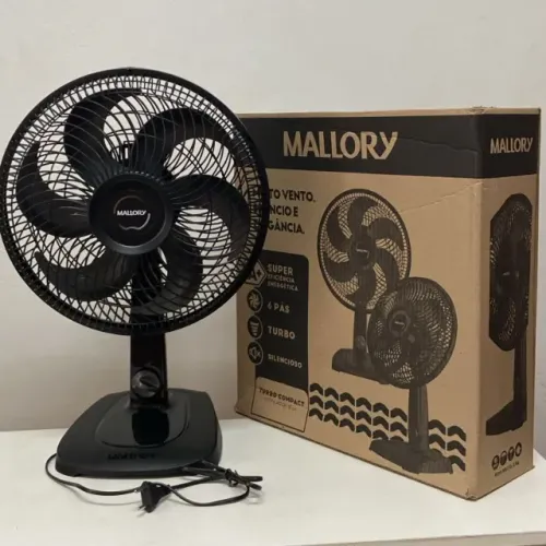 VENTILADOR MALLORY 6 PAS 127V