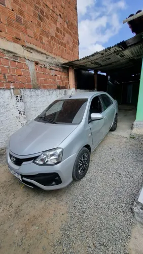 Toyota Etios XS Sedan 1.5 Flex 16V 4P Mec. 2018
