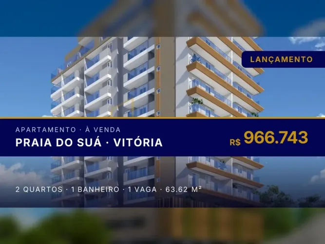 Condomínio Luxuoso na Praia do Suá: Seu Novo Lar Espera por Você!