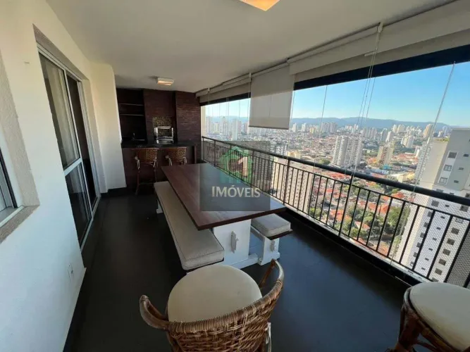 Santana / Santa Terezinha - apartamento à venda, varanda gourmet, 4 dormitórios, 2 vagas