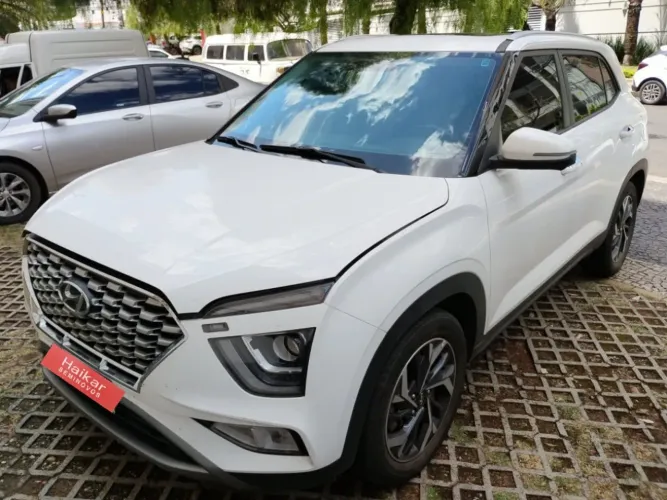 Hyundai Creta Platinum 1.0 TB 12V Flex AUT 2022