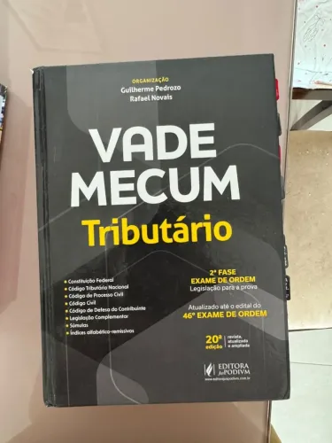 Vade Mecum Tributário 2ª fase OAB