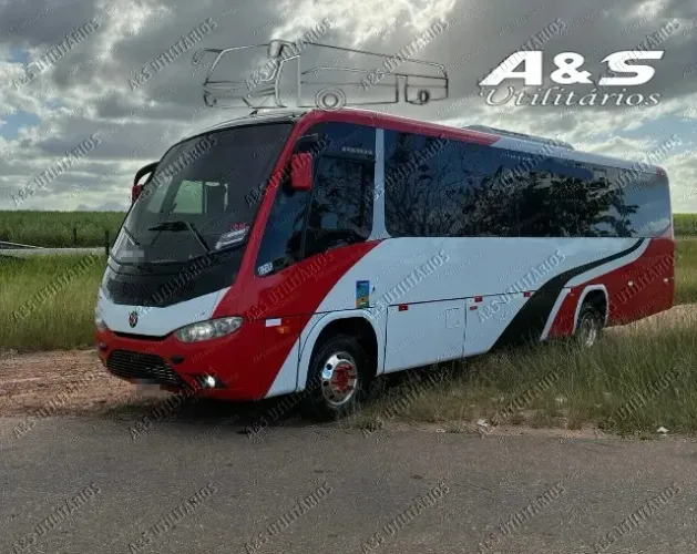 Marcopolo Gv Senior Executivo Ano 2014 27 Lug. C/wc! Ref.341