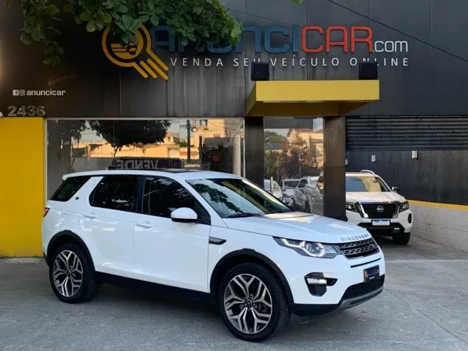 Land Rover Discovery Sport SE 2.0 4X4 Diesel Aut. 2018