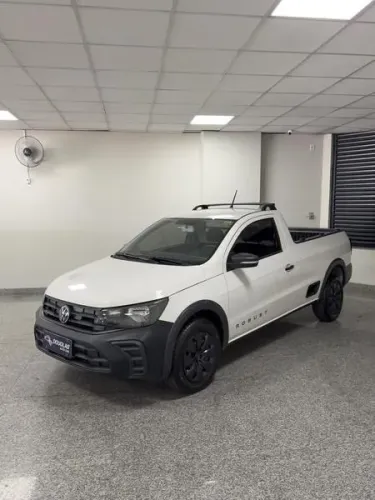 Volkswagen Saveiro Robust 1.6 Total Flex 8V 2025