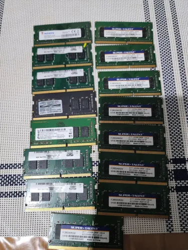 5x 8gb ddr4 notebook
