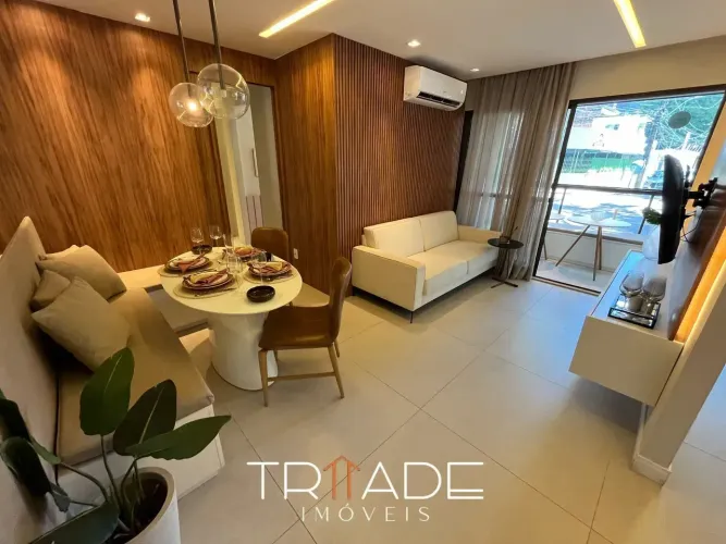 Edf Ilha do Retiro Boulevard | 03 Quartos com 73m² | Varanda Gourmet | Lazer Completo