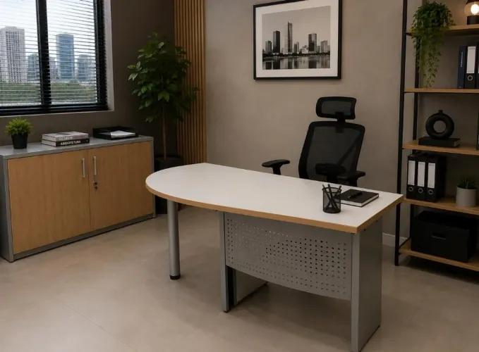 Mesa de escritório preço top 