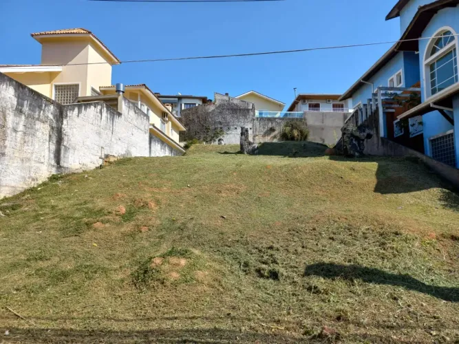 Terreno à venda Condomínio São Paulo II na Granja Viana