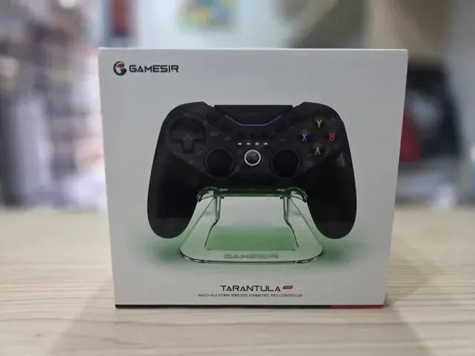 Controle Gamesir Tarantula Pro + Doc de Carregamento