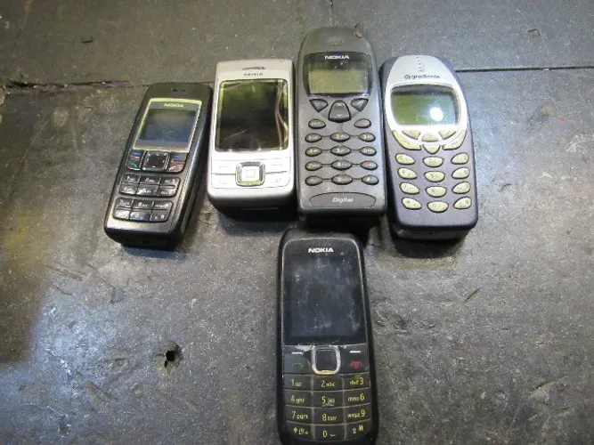 Celulares Nokias colecionadores