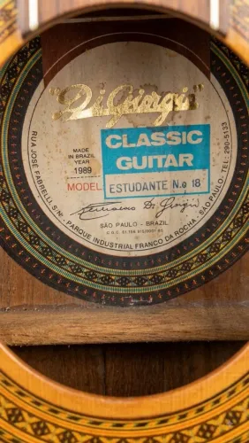Violão Di Giorgio 1989