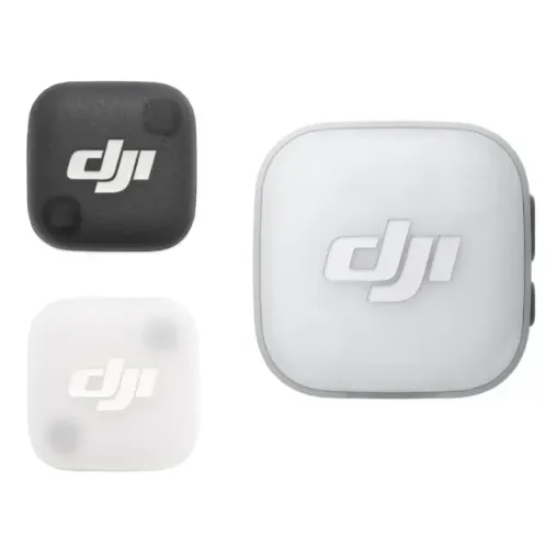 Microfone Lapela Dji Mic Mini 2 Sem Fio Redutor De Ruído
