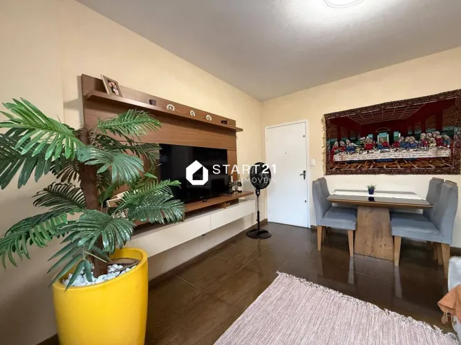 Apartamento com 2 dormitórios à venda, 73 m² por R$ 350.000,00 - Centro - Barra Mansa/RJ