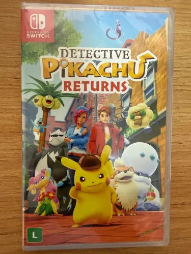 Detective Pikachu Returns Lacrado!!!