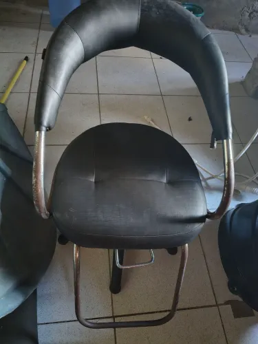 Cadeira salão de beleza