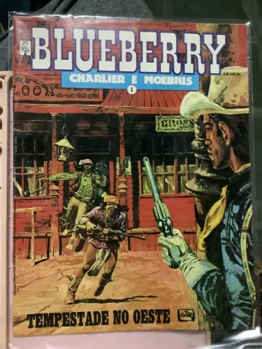 Blueberry - Charlier e Moebius - 4 edições 