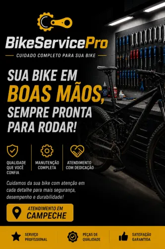 Manutenção de bicicletas em domicilio