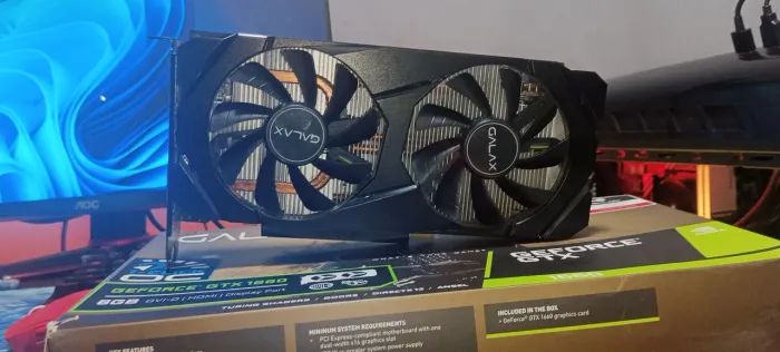 Placa de vídeo GTX 1660 GALAX