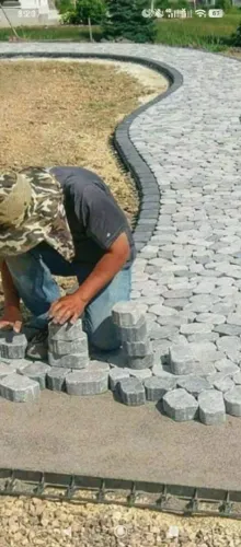 Calceteiro pavimentação intertravadas serviços 